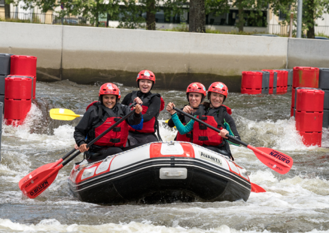 Niveau 1 - Rafting ou Kayak solo/duo découverte