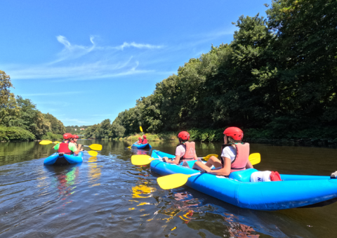 Randonnée kayak "Boucle Nature" ~2H30