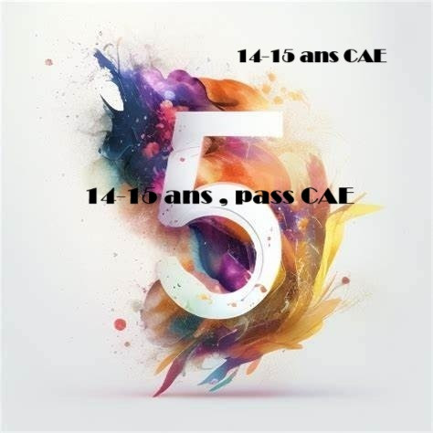 Abonnement SURF 5 séances pour 14-15 ans (CAE)