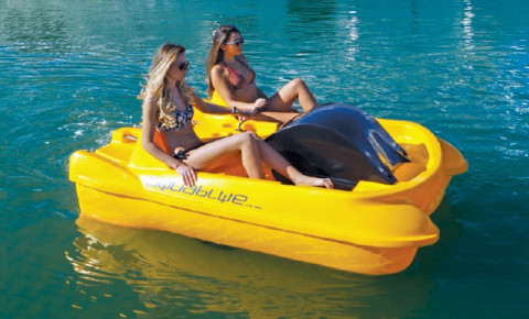 Location pédalo 2 places - 1H