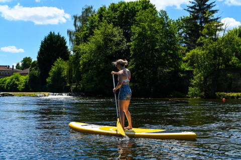 Location kayak ou paddle - 1H