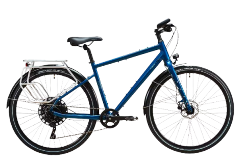 VTC musculaire taille M - "Tour du Monde"