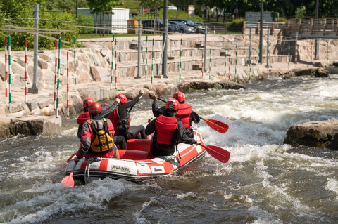 Niveau 2 - Rafting ou Kayak duo intermédiaire