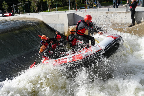 Niveau 3 - Rafting sportif