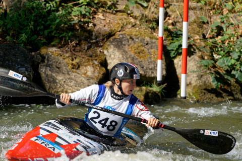 Créneau SLALOM   12m3/s
